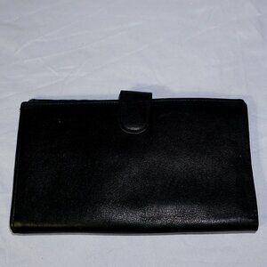 Kane-M soft bifold billfold wallet valencia cowhide like new